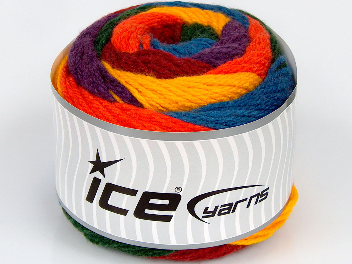 Sale Cakes Yarn Gökkuşağı