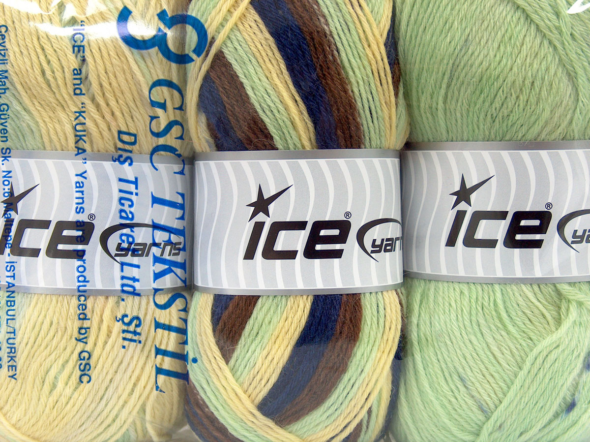 Sale Sock Yarn Karışım