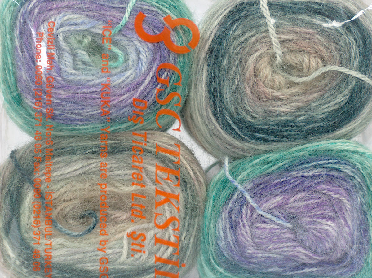 Sale Cakes Yarn Karışım