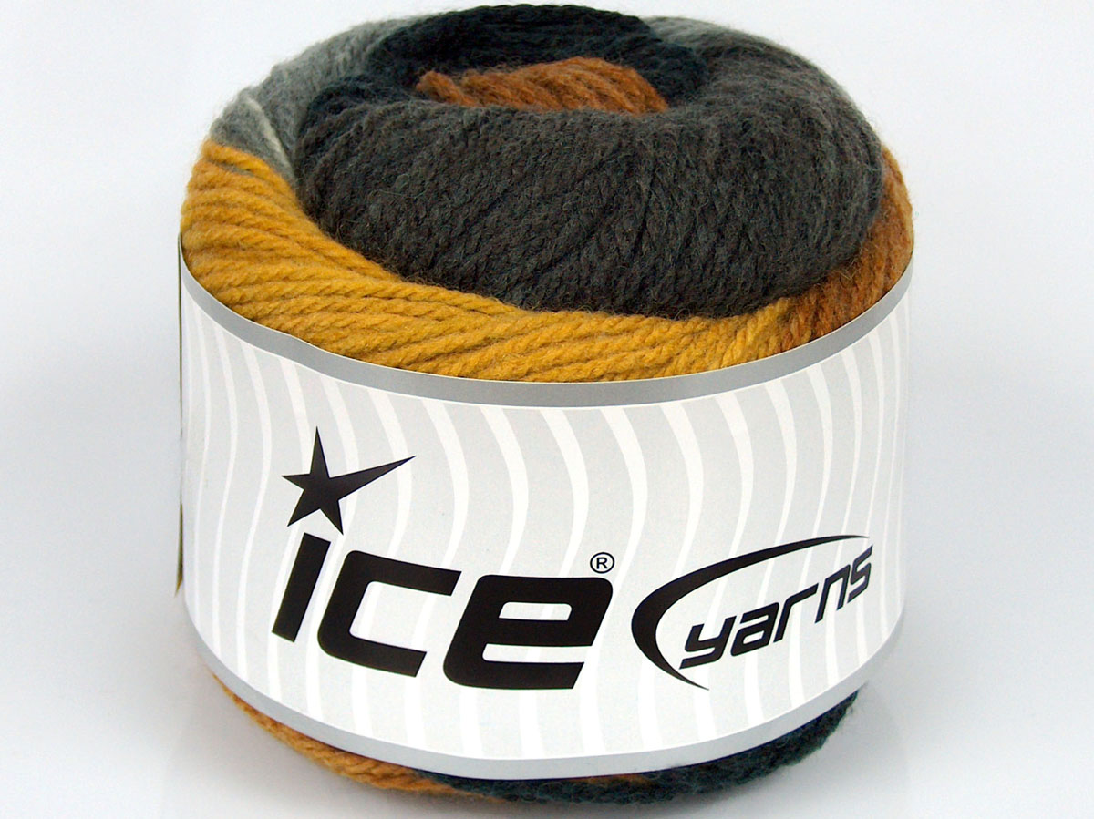 Sale Cakes Yarn Gri Tonları Altın tonları