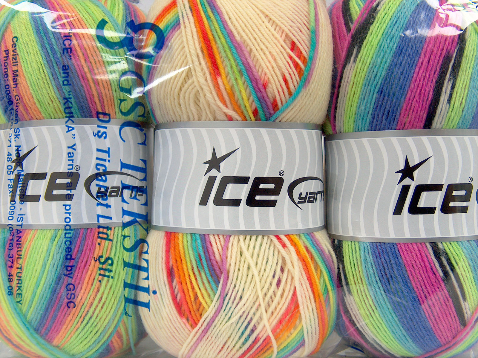 Sale Sock Yarn Karışım