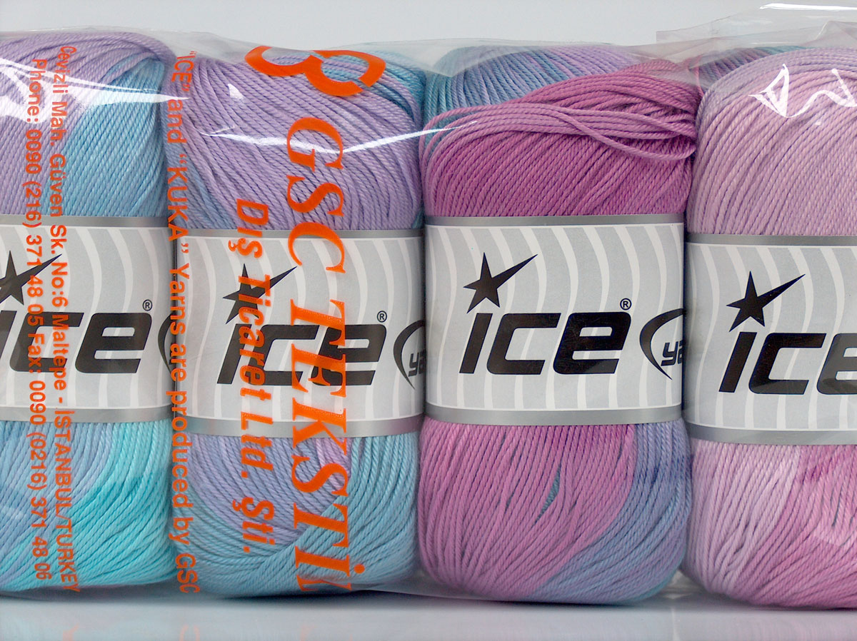 Gelato Turkuaz Pembe Leylak