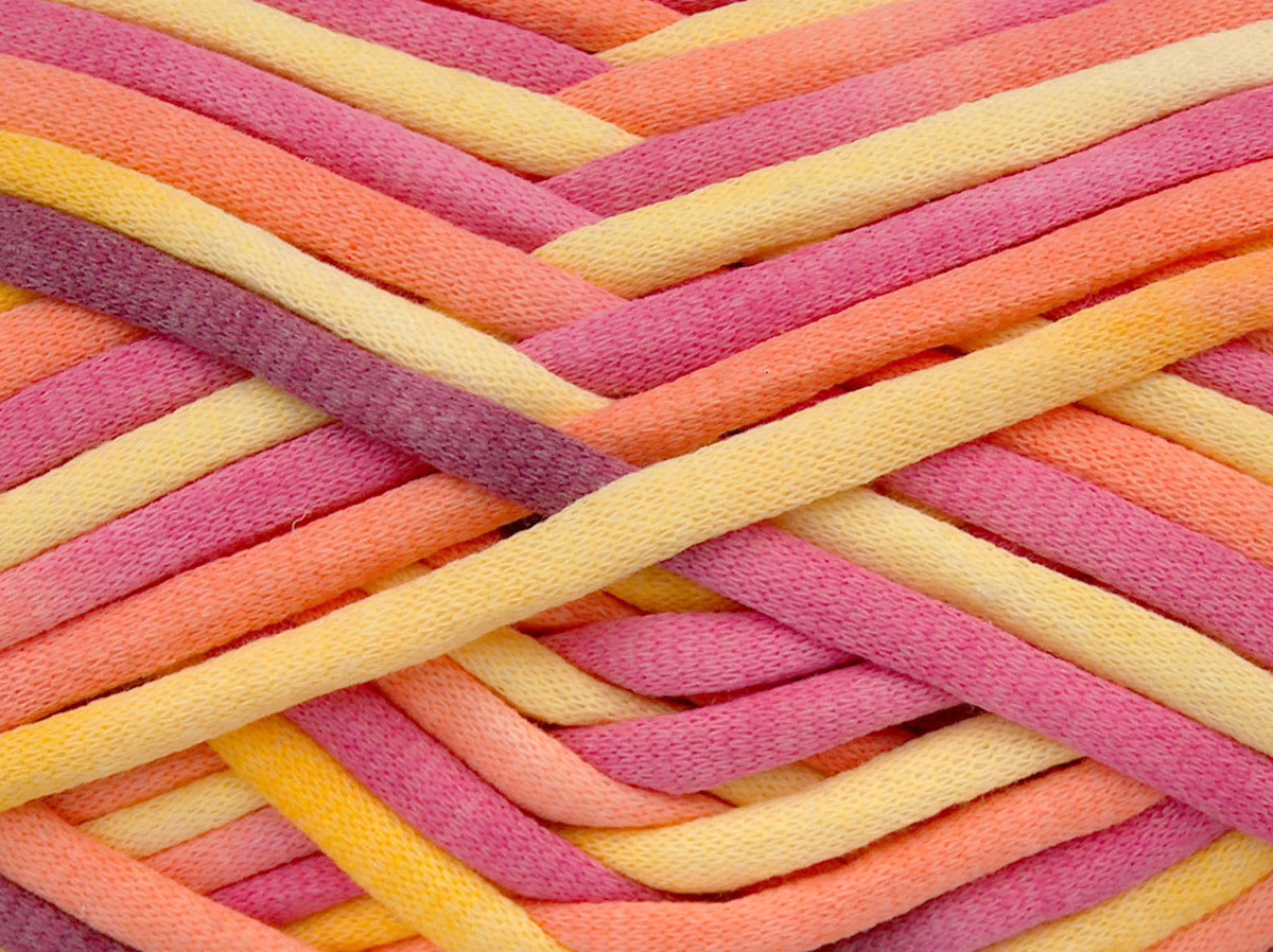 Tube Cotton Jumbo Color Sarı Somon Mor Pembe