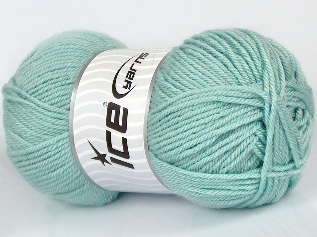 Sale Plain Mint Green, Closeout Yarns Yarn Paradise