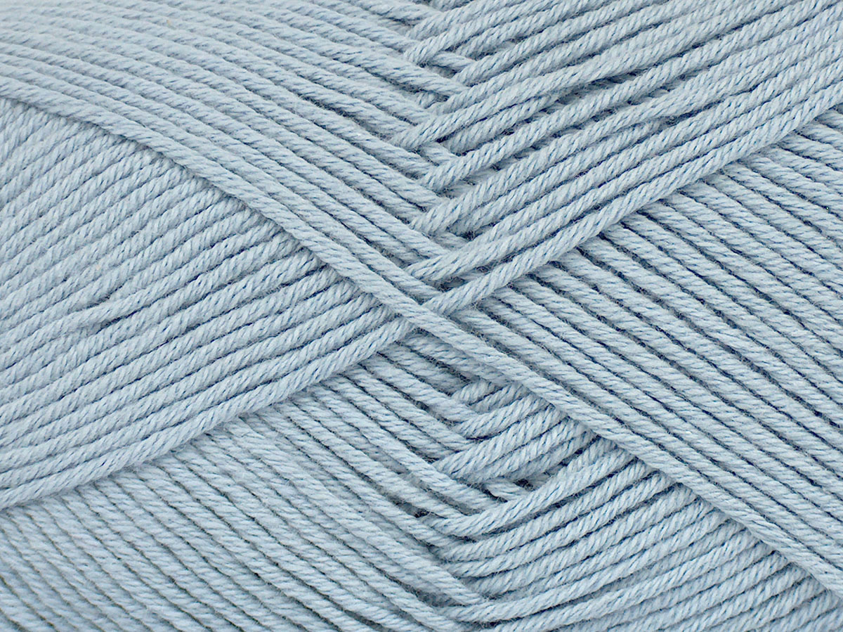 Pure Cotton Fine Açık Mavi