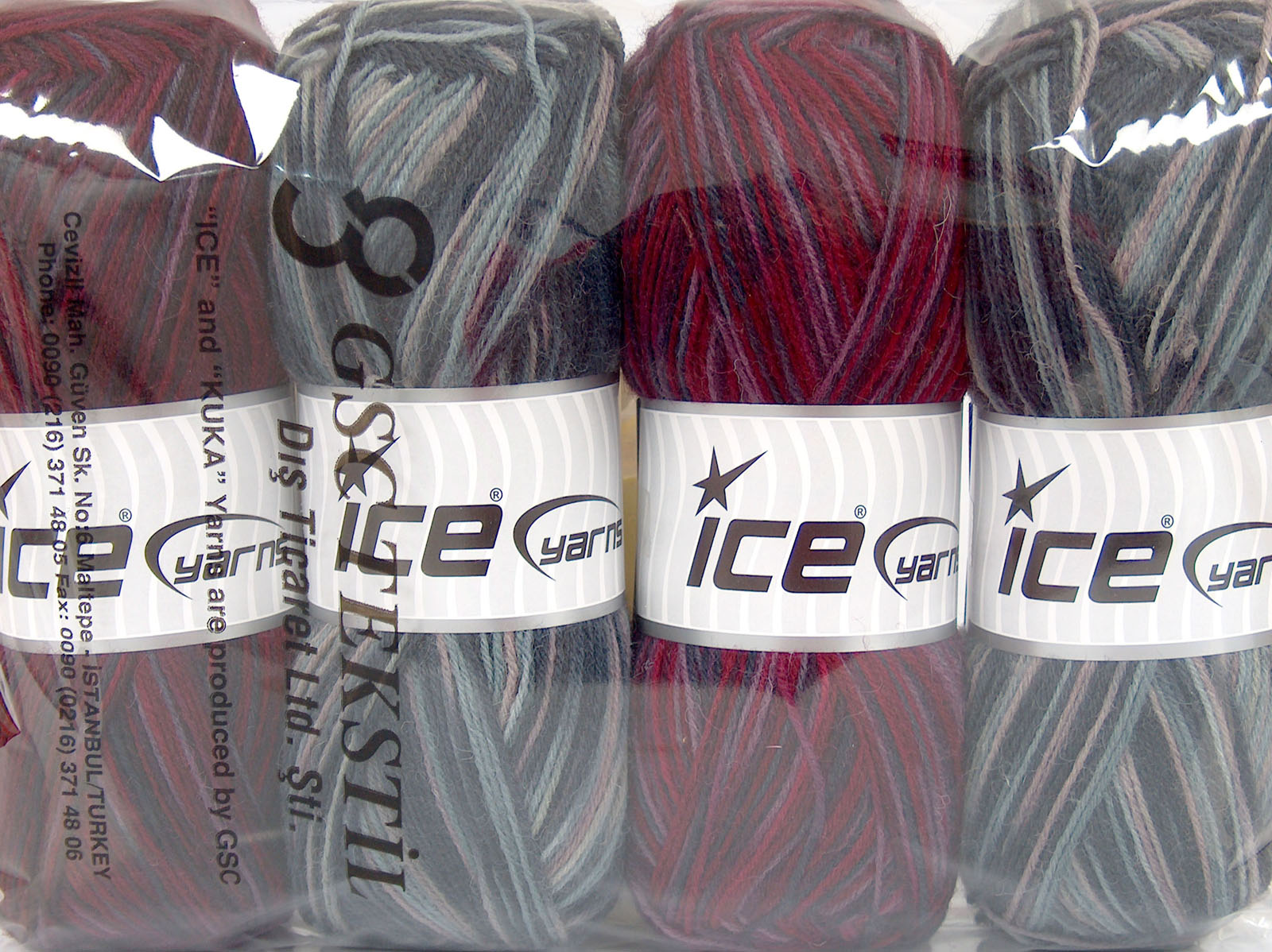Sale Sock Yarn Karışım