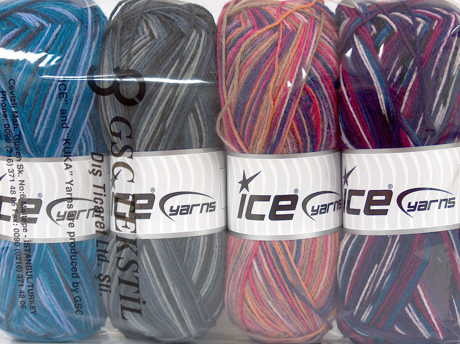 Sale Sock Yarn Karışım