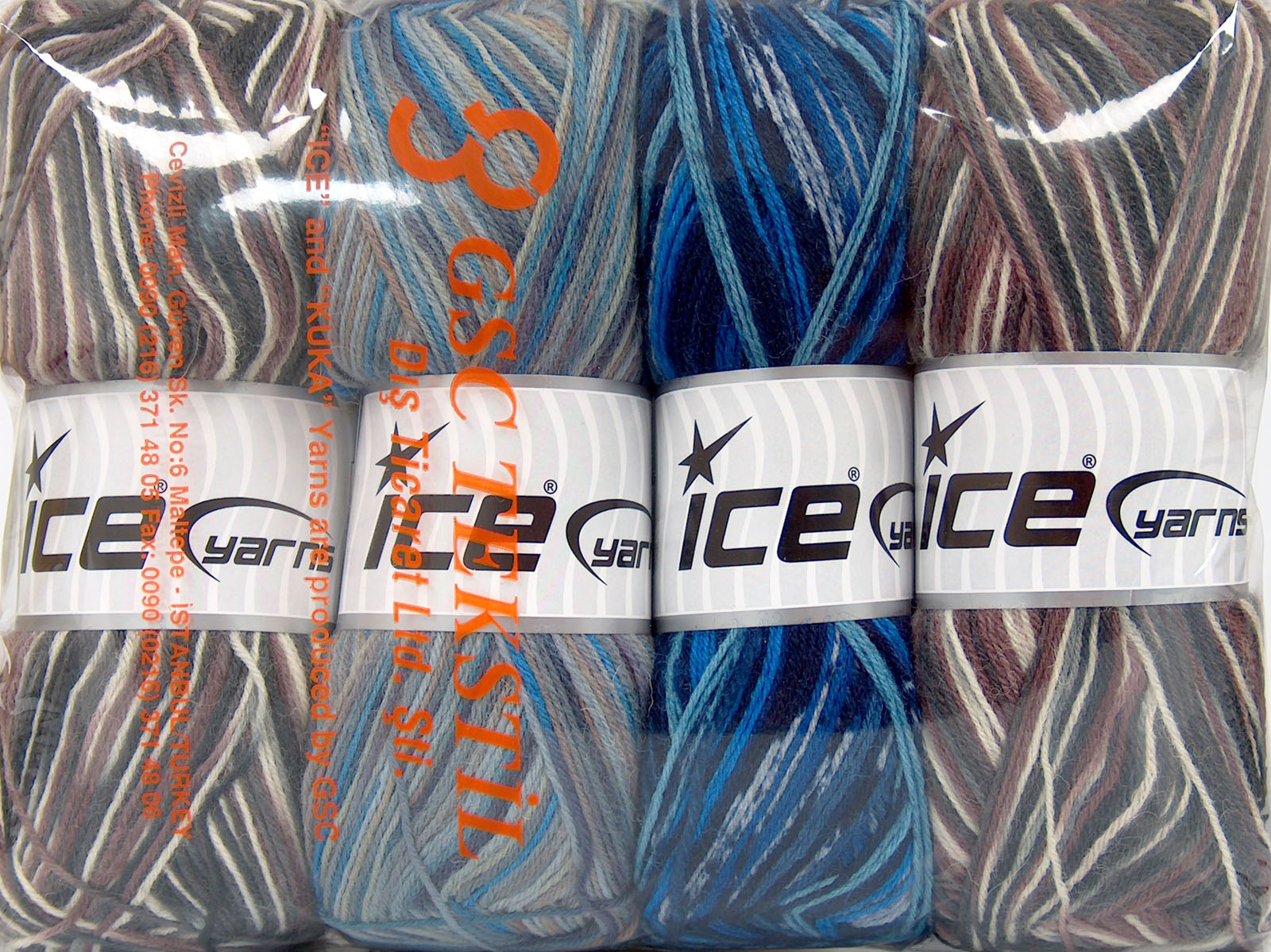 Sale Sock Yarn Karışım
