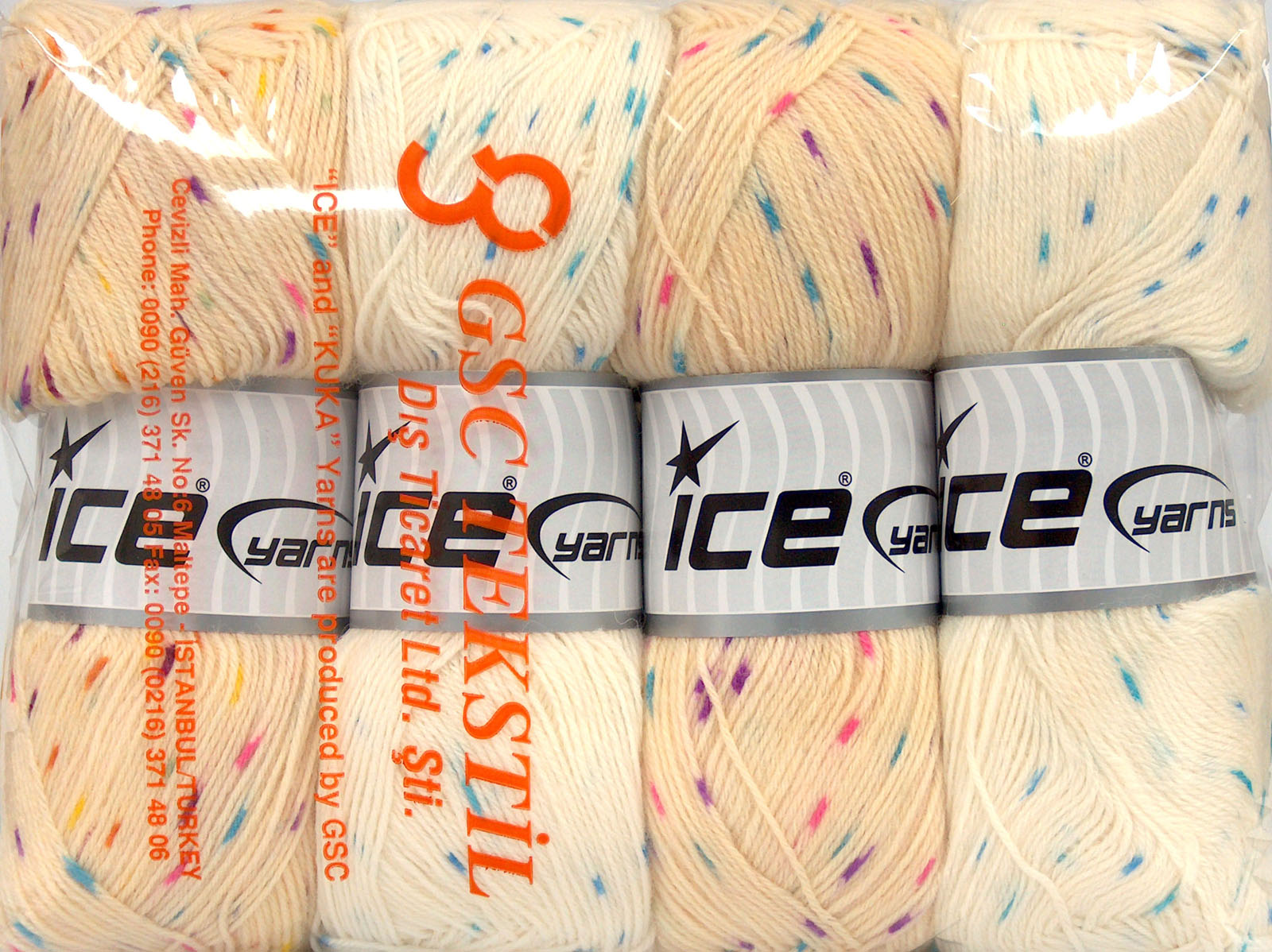 Sale Sock Yarn Çok renkli