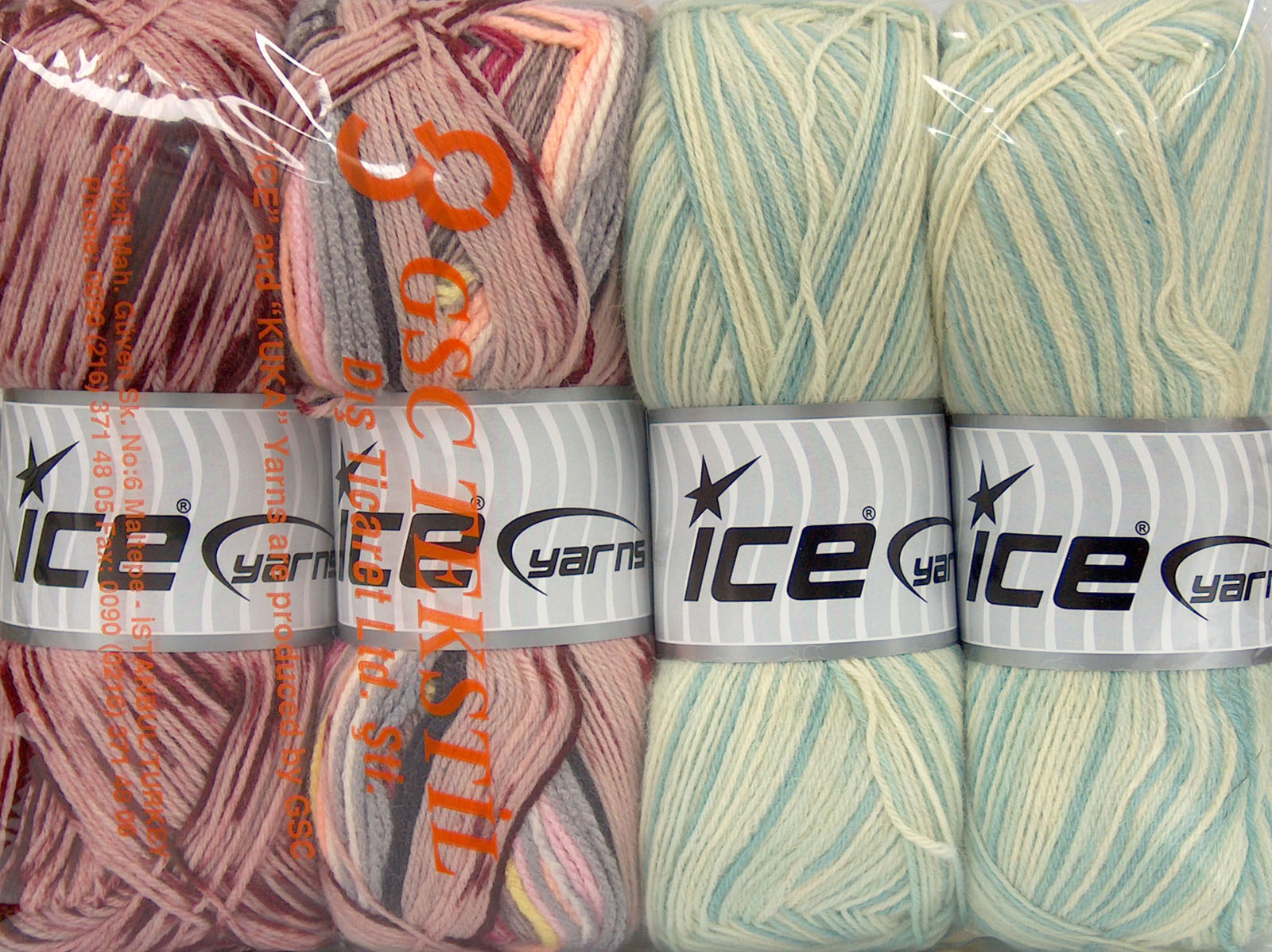 Sale Sock Yarn Karışım