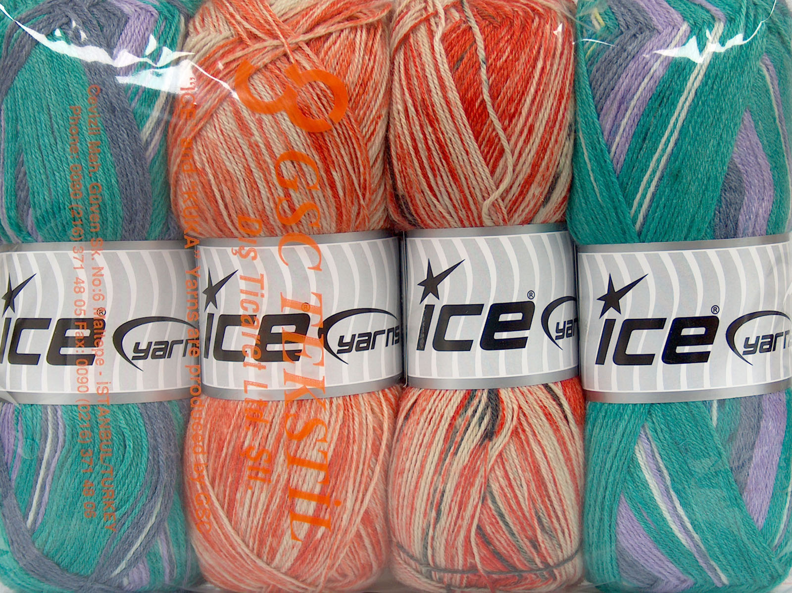 Sale Sock Yarn Karışım
