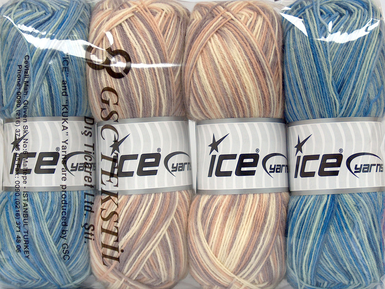 Sale Sock Yarn Karışım