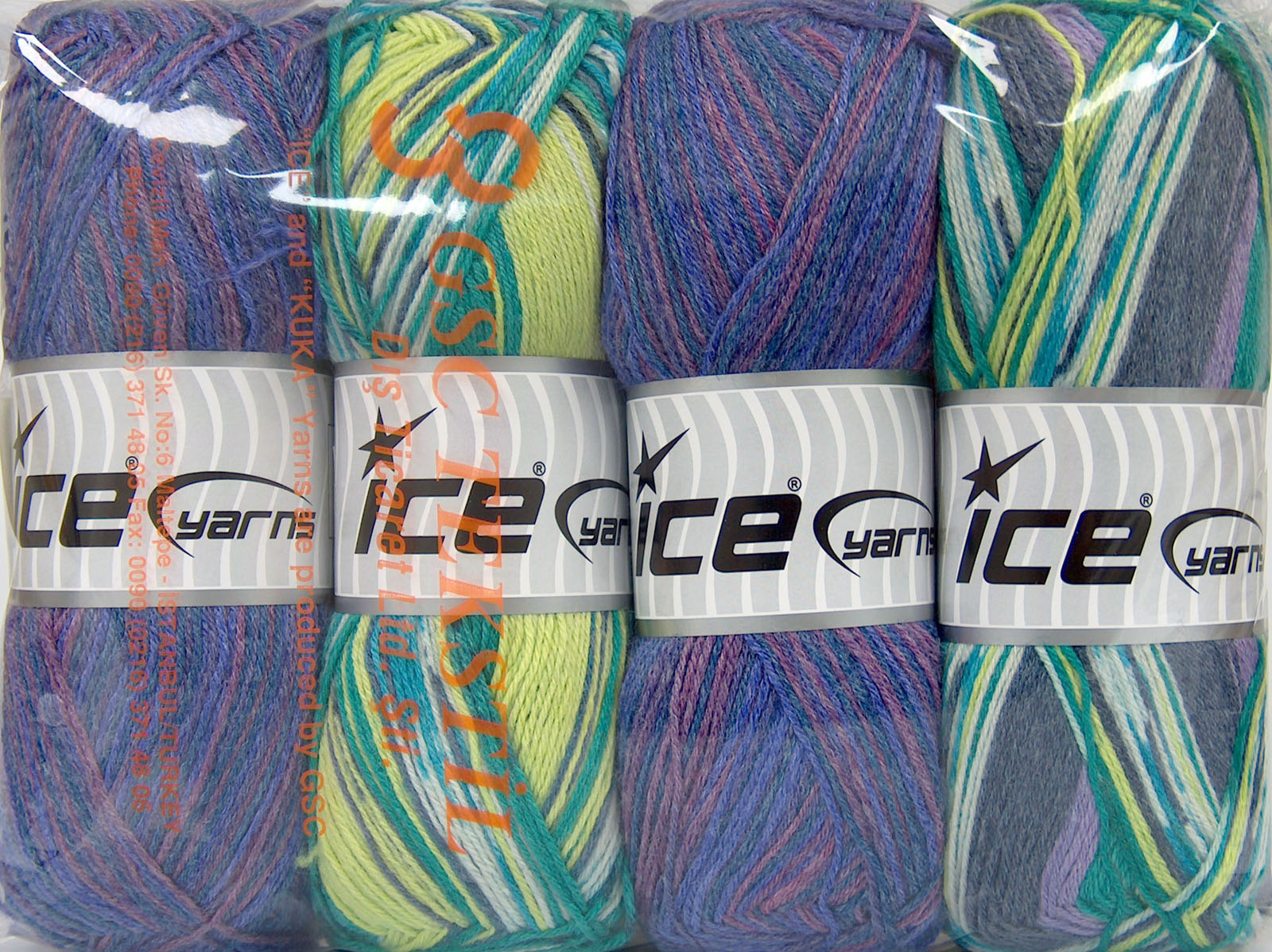 Sale Sock Yarn Karışım