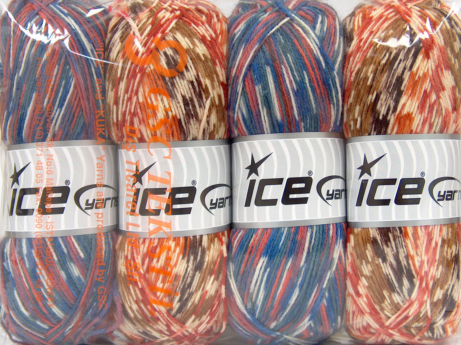 Sale Sock Yarn Karışım