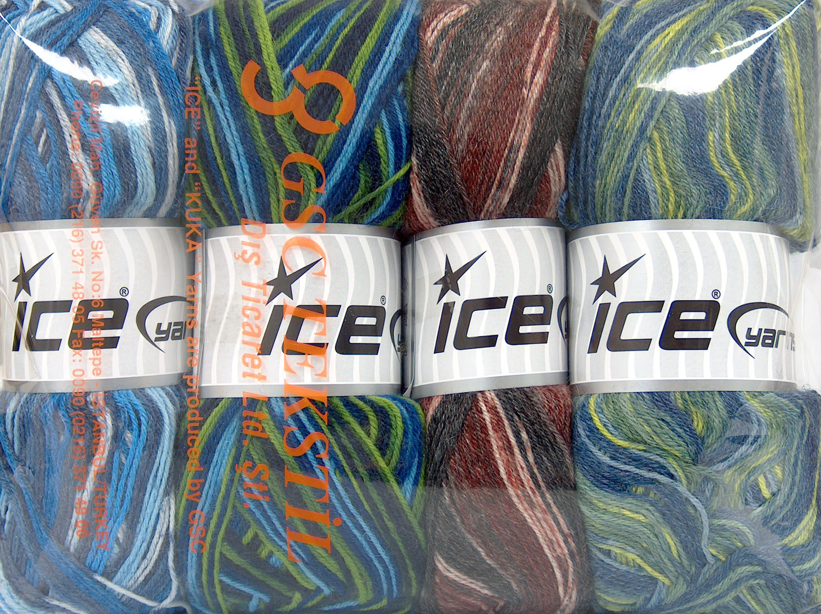 Sale Sock Yarn Karışım