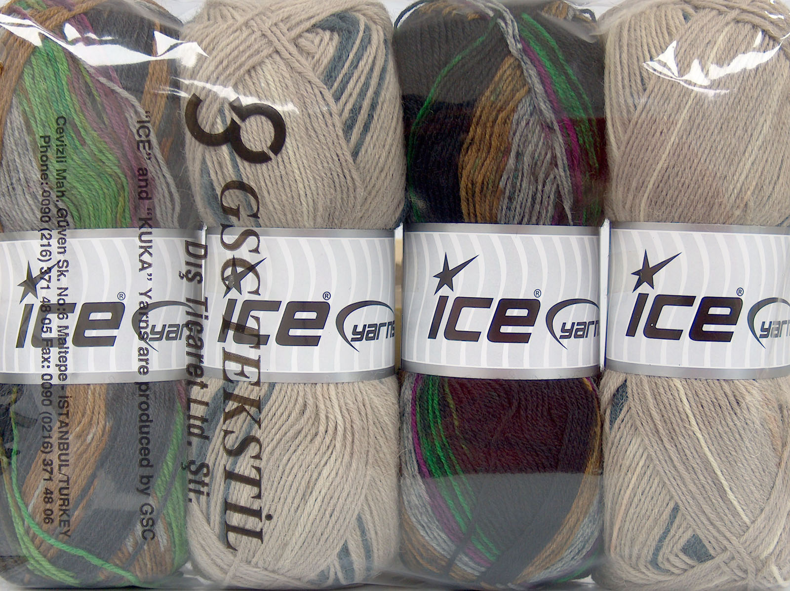Sale Sock Yarn Karışım