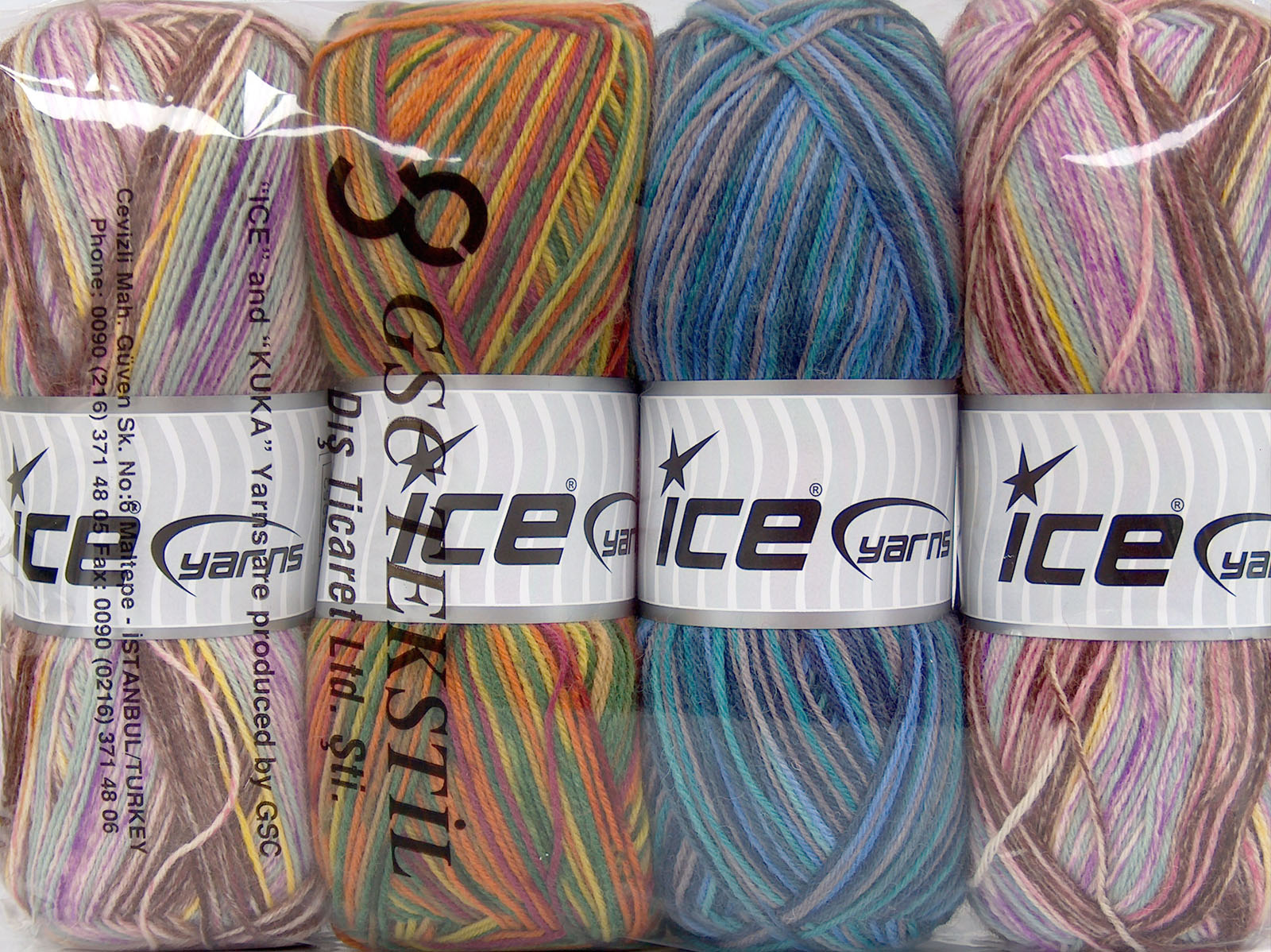 Sale Sock Yarn Karışım