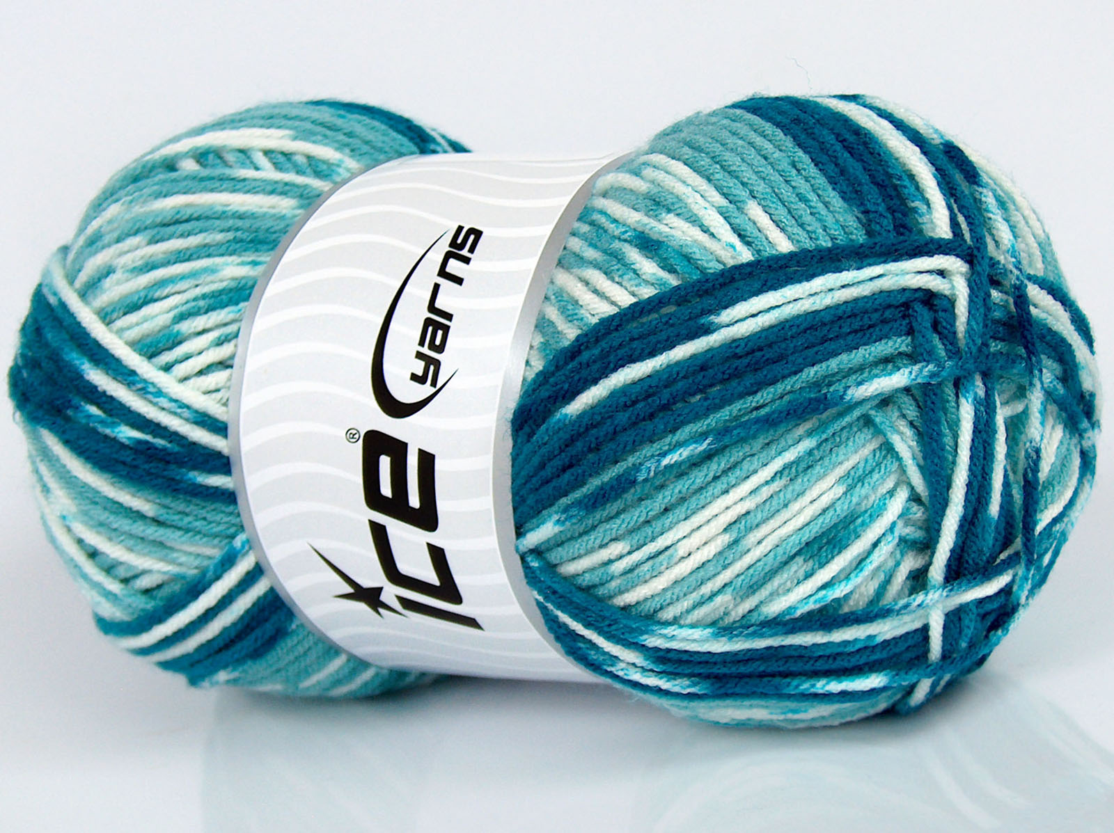 Sale Self-Striping Turkuaz Tonları