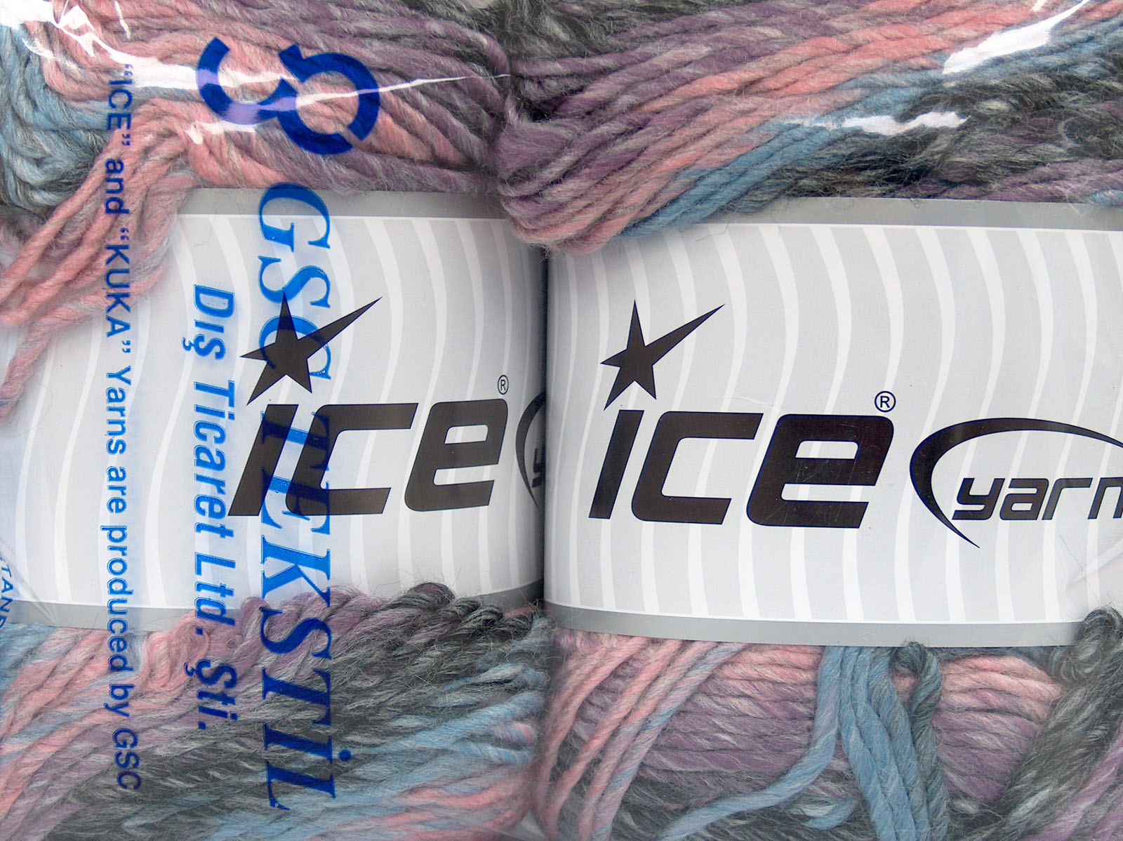 Sale Cakes Yarn Blue Pink Lilac Black Closeout Yarns Ice Yarns