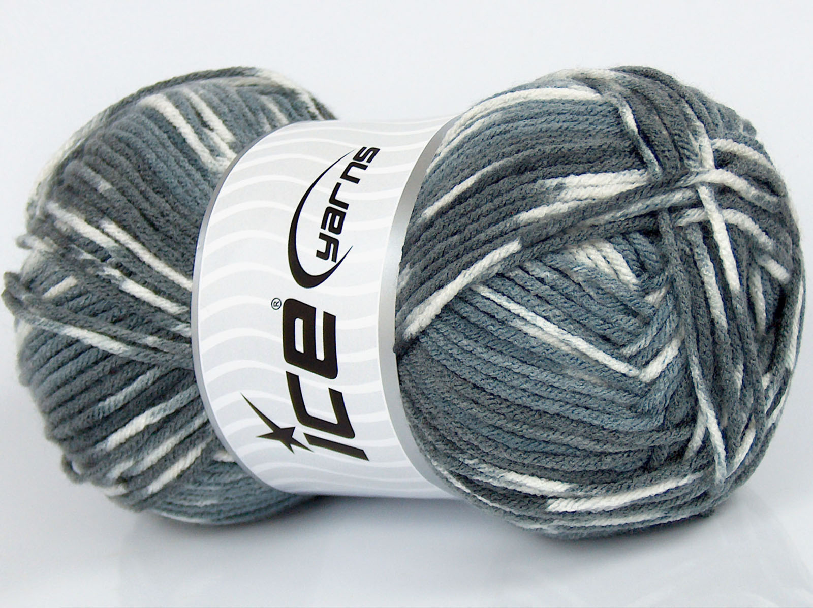 Sale Self-Striping Beyaz Gri Tonları