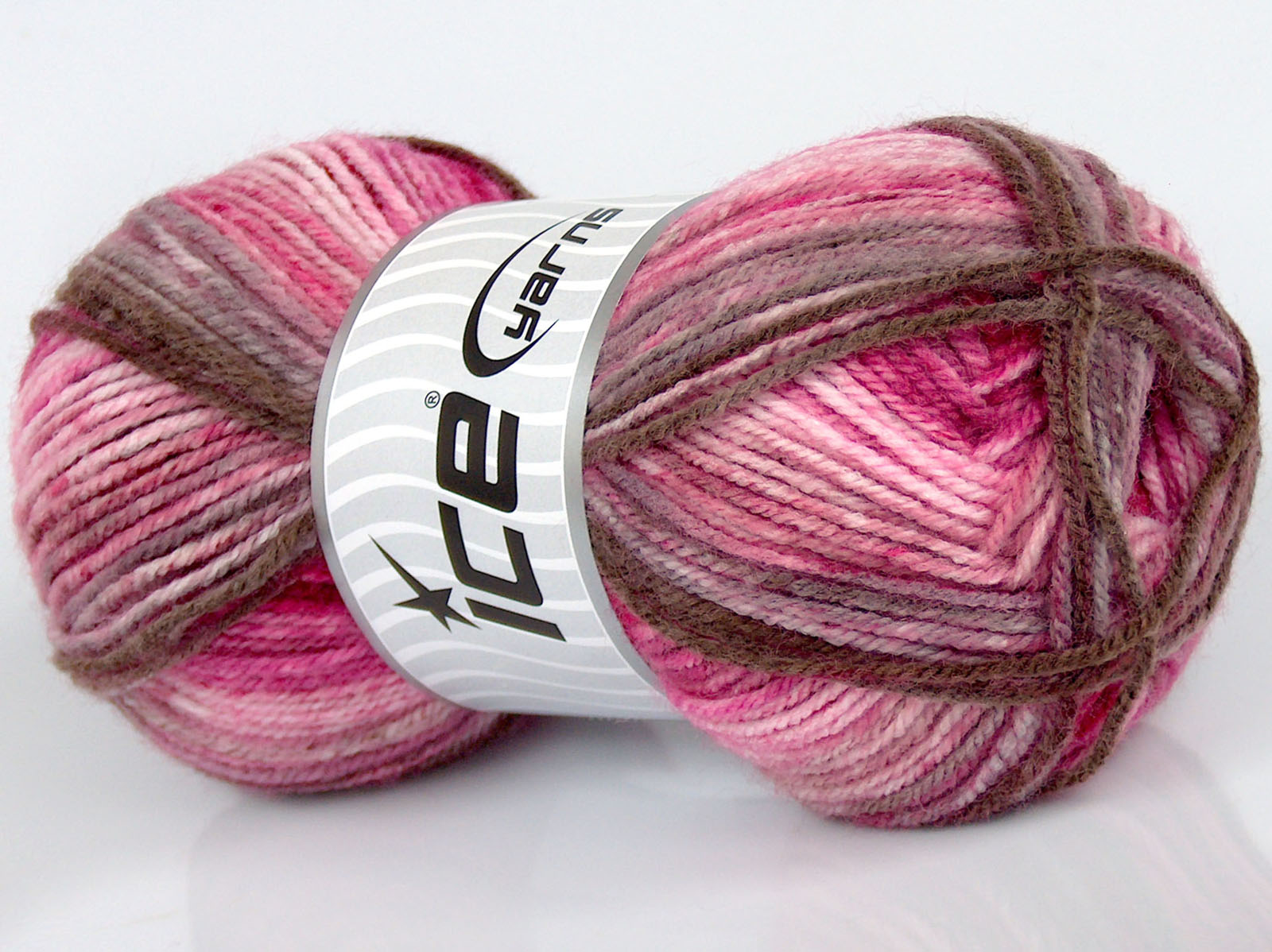 Sale Self-Striping Pembe tonları Kahverengi Tonları