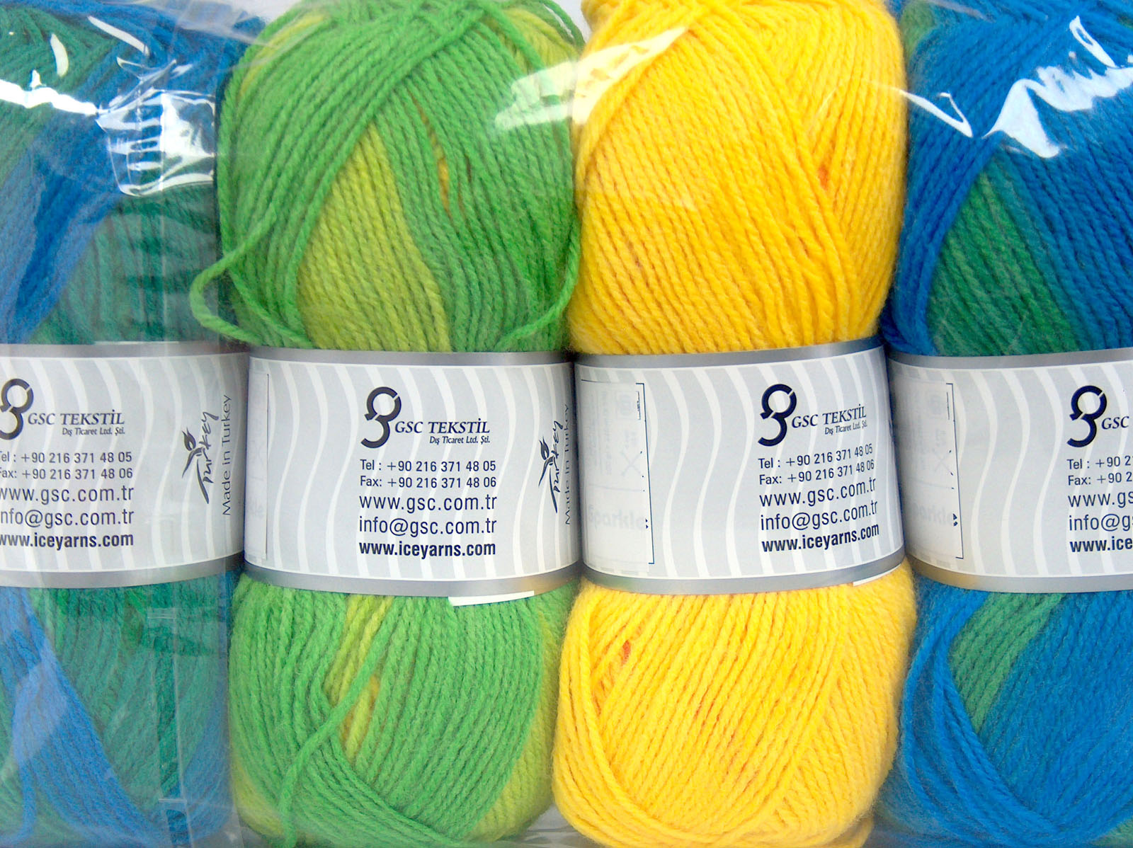 Sale SelfStriping Mixed Lot, Closeout Yarns Yarn Paradise