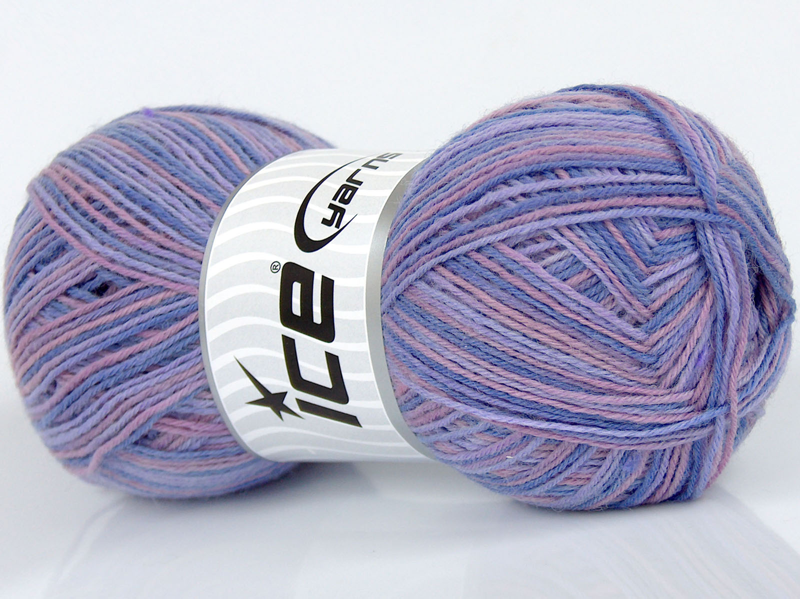 Sale Sock Yarn Leylak Tonları