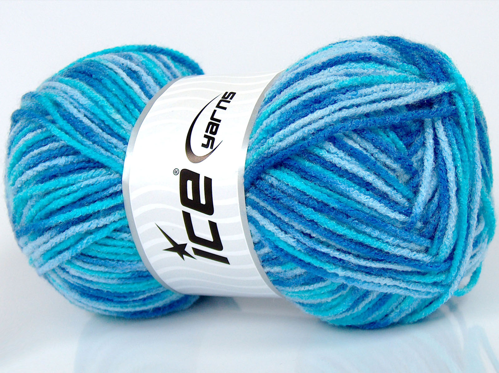 Sale Self-Striping Mavi Tonları