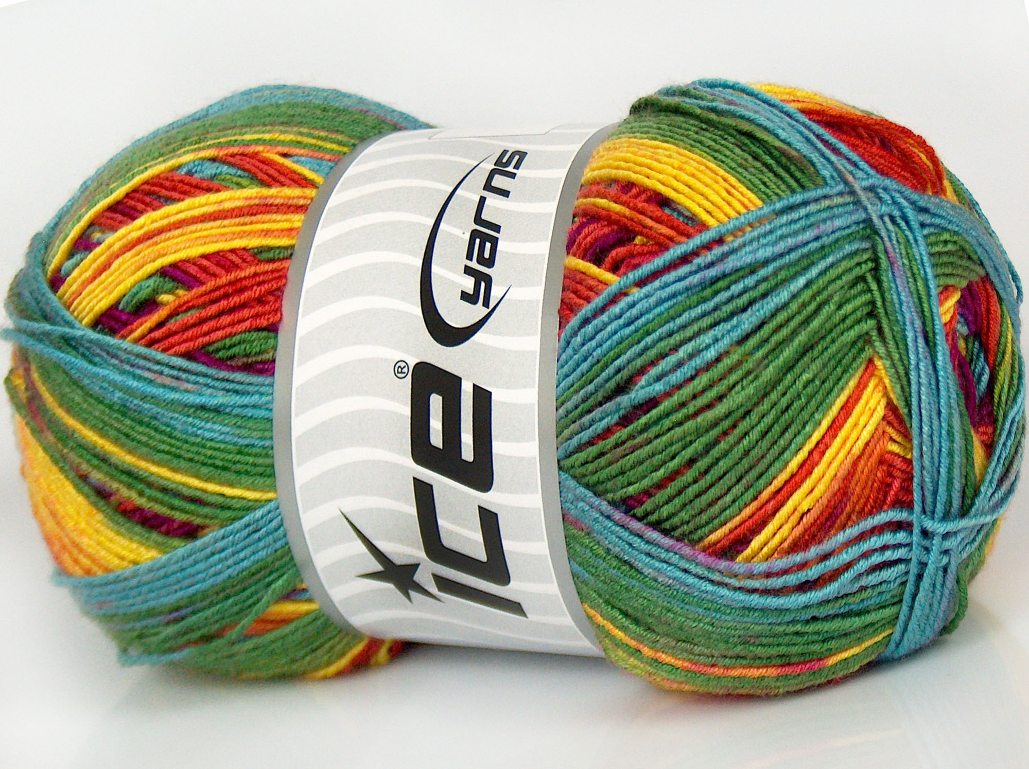 Sale Sock Yarn Gökkuşağı