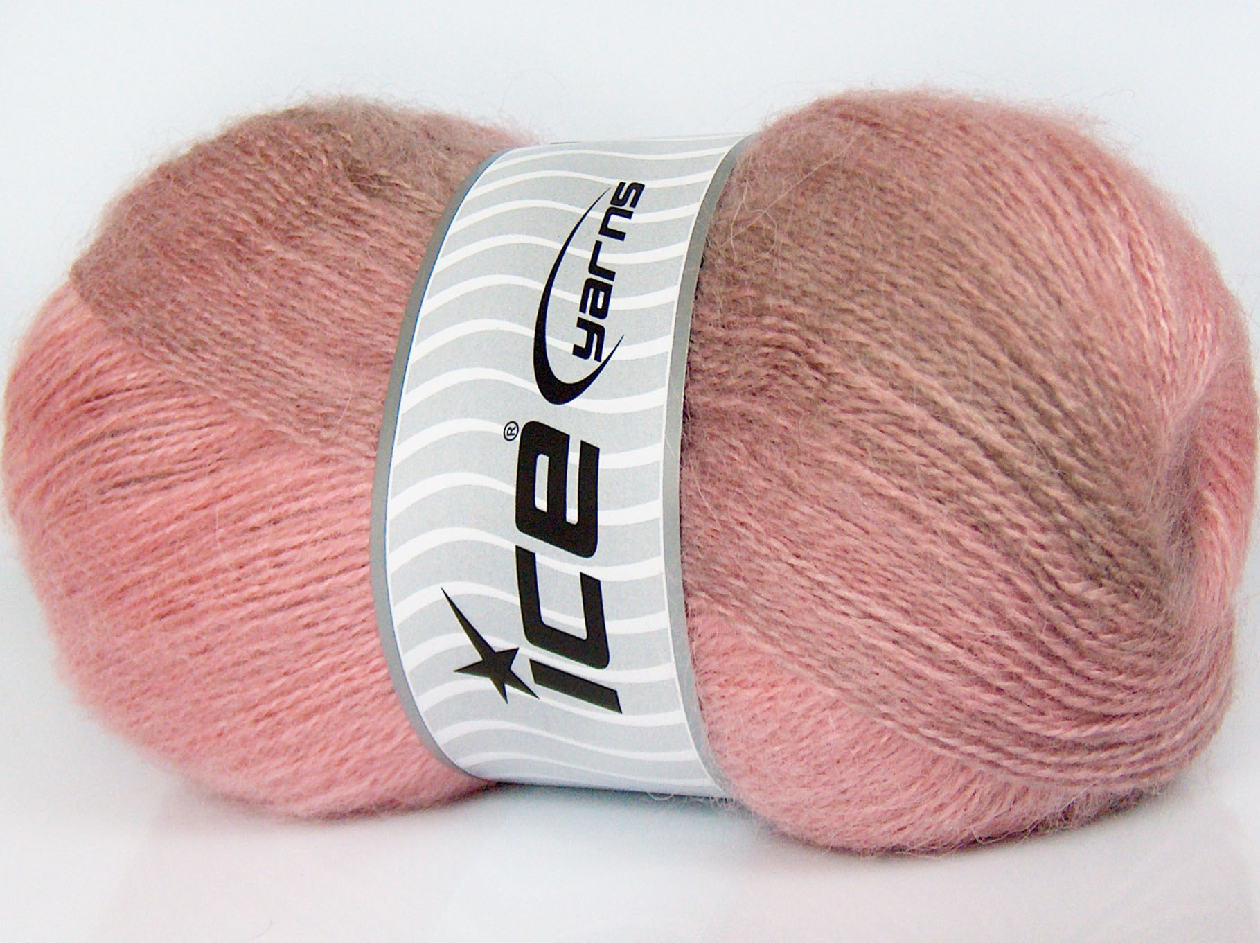 Mohair Pastel Pembe tonları