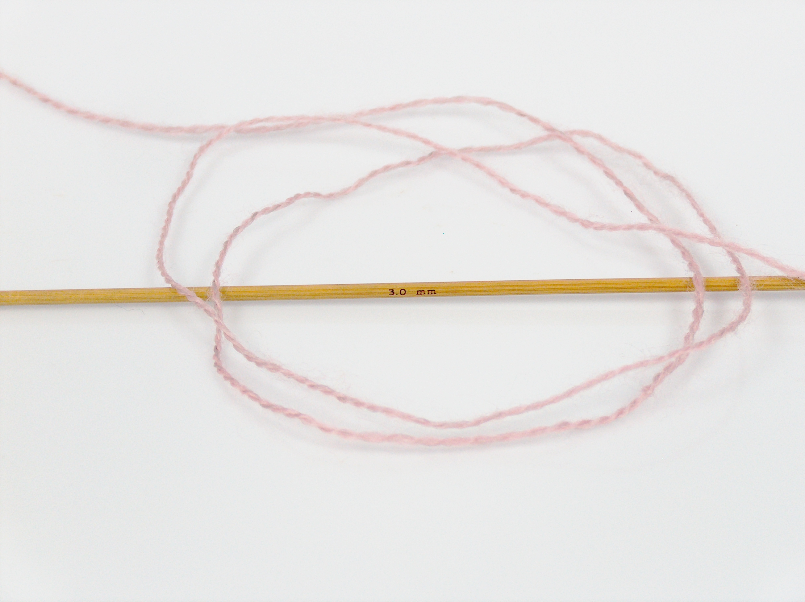 Mohair Pastel Pembe tonları