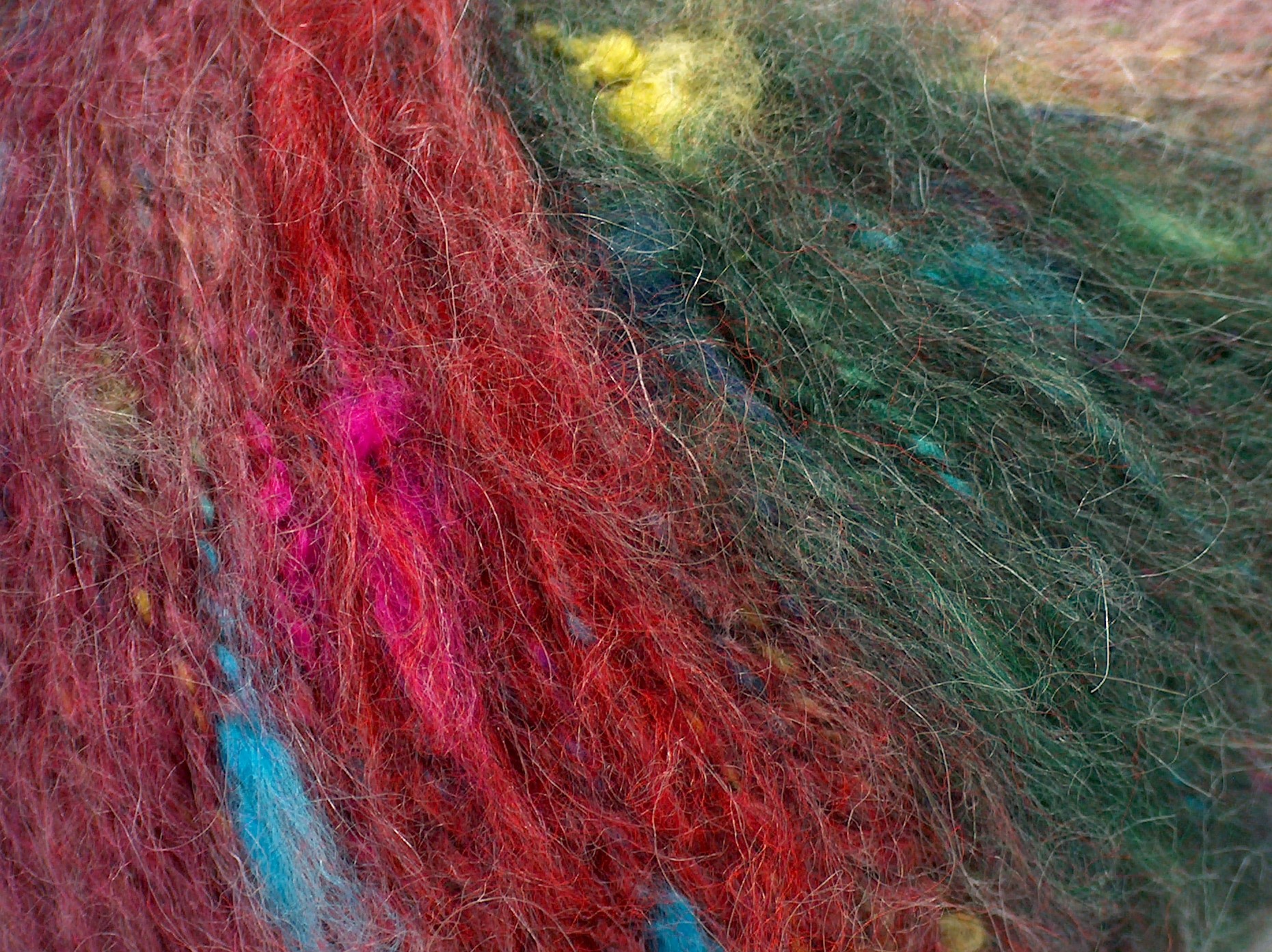 Lagos Salmon, Copper, Green, Limited Edition FallWinter Yarns Ice