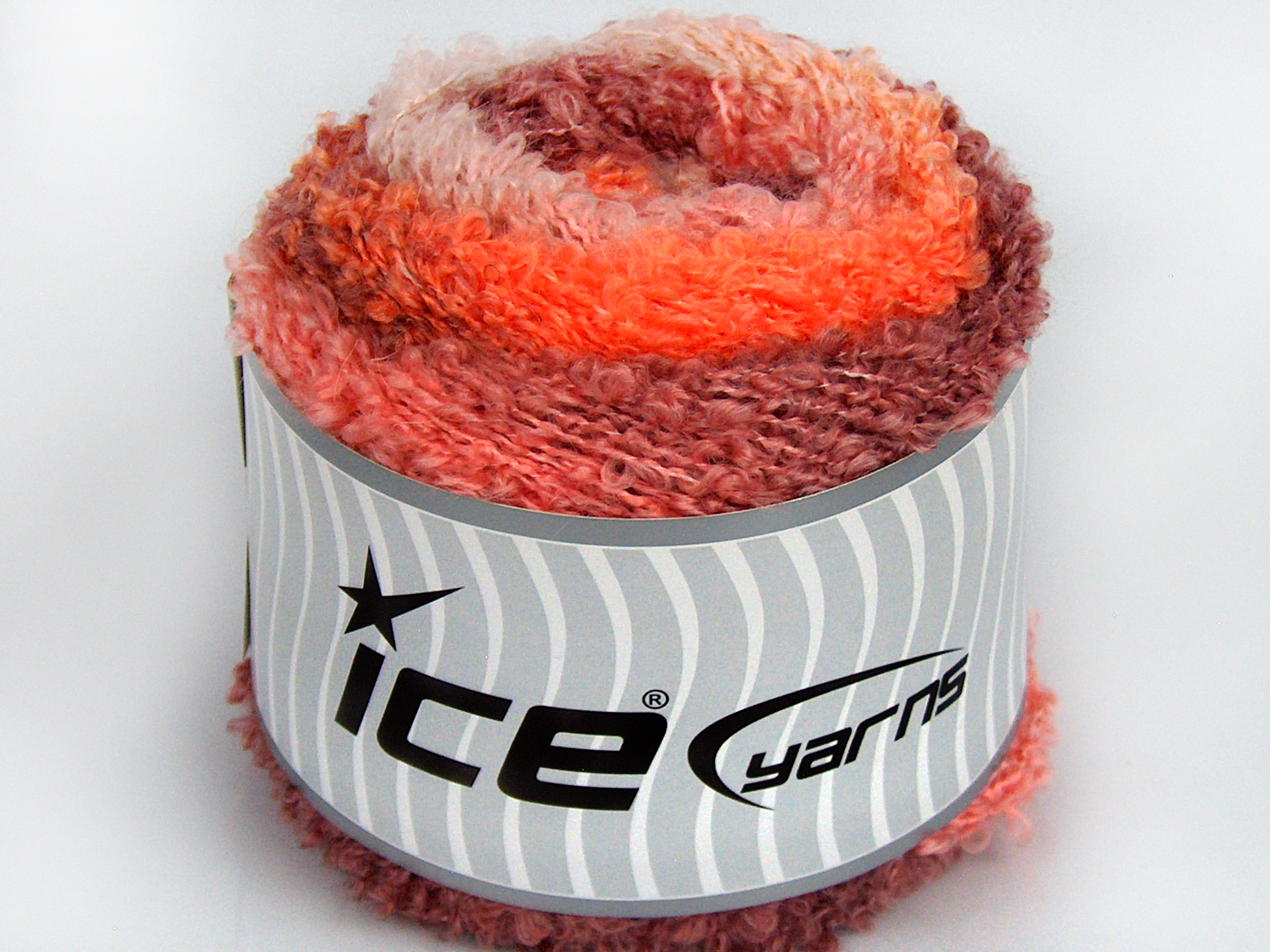 Sale Cakes Yarn Somon Neon Turuncu Maron Krem