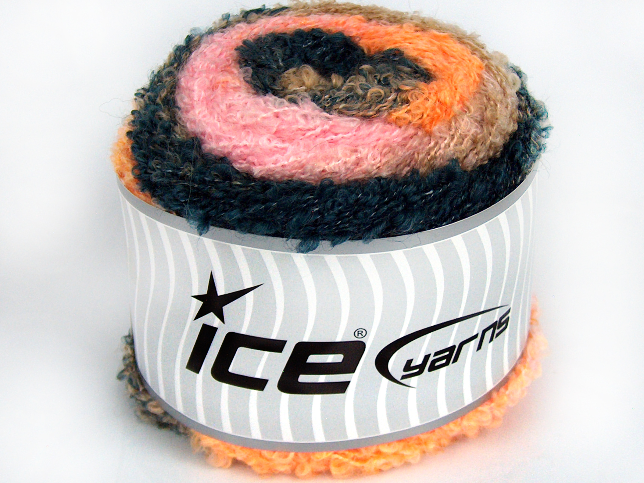Sale Cakes Yarn Çamurcun Pembe Turuncu Deve Tüyü