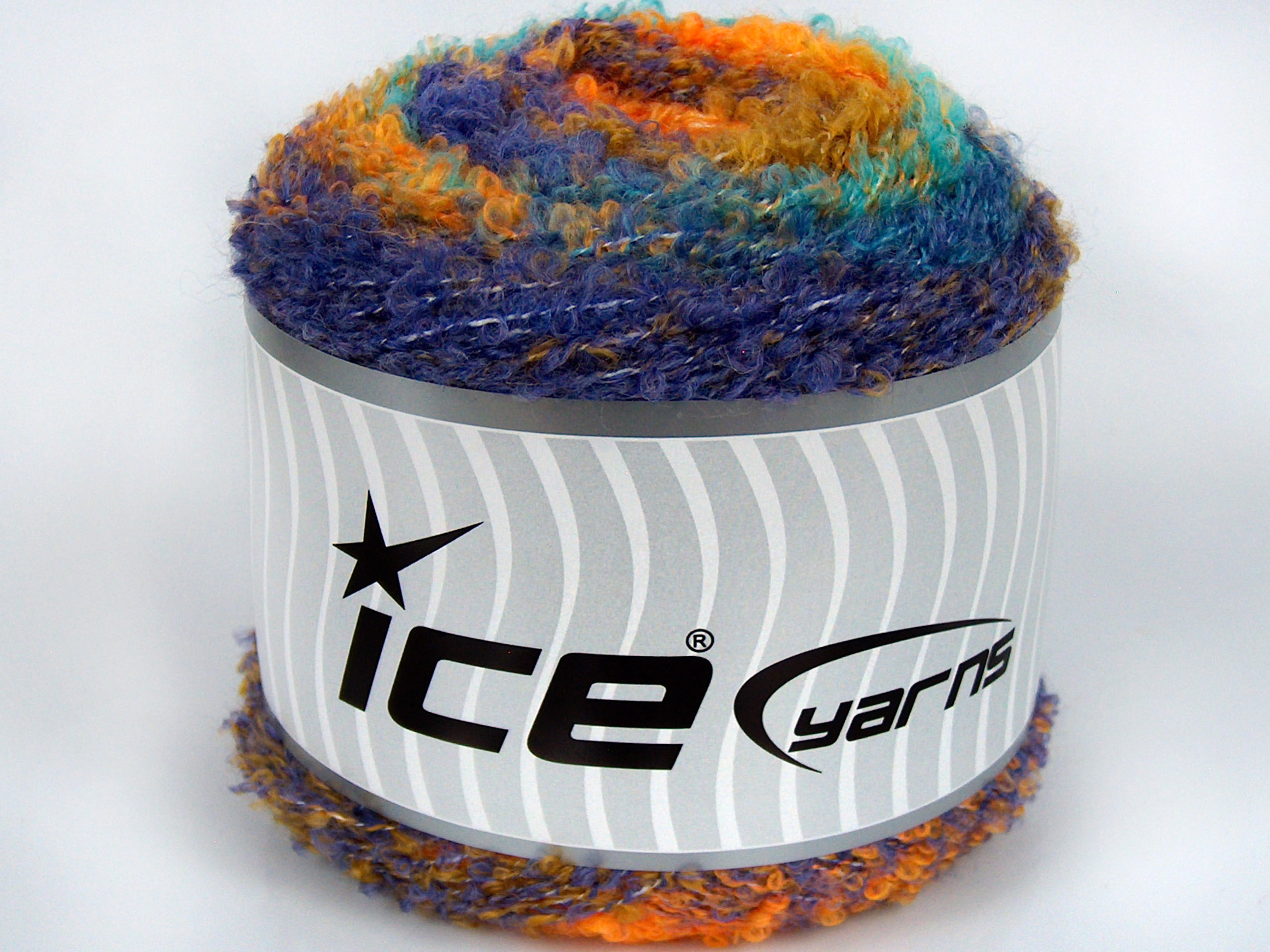 Sale Cakes Yarn Turkuaz Mor Turuncu Altın