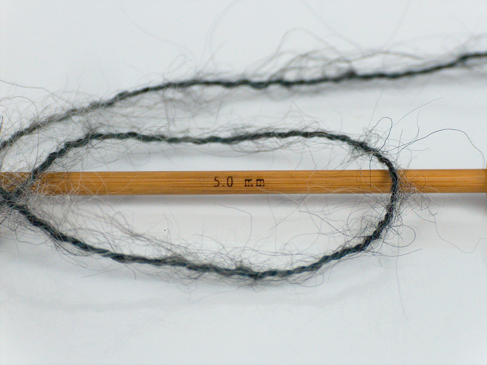 Mohair Classic Antrasit