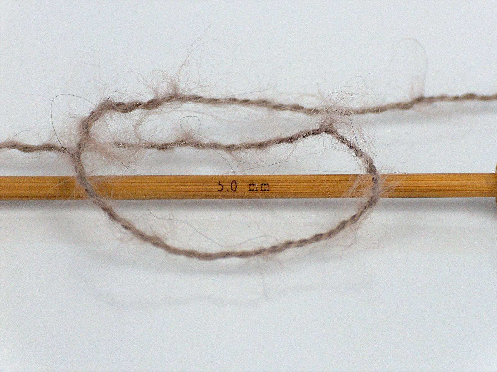 Lot of 4 x 100gr Skeins Ice Yarns MOHAIR CLASSIC (30% Mohair25% Wool) Yarn Camel - photo 3