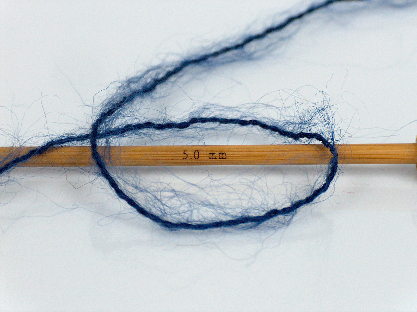 Mohair Classic Koyu Mavi