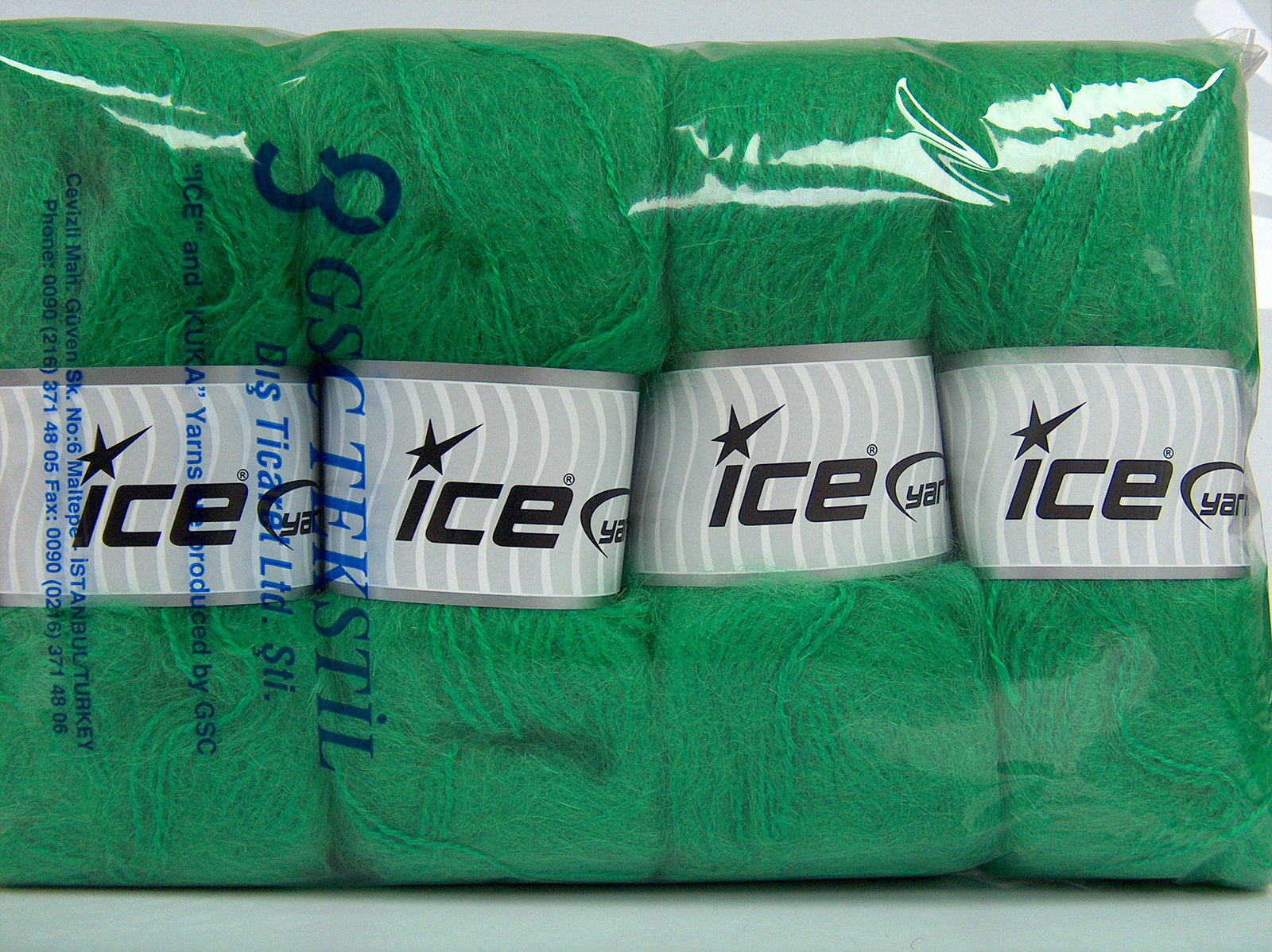 Mohair Classic Açık Yeşil