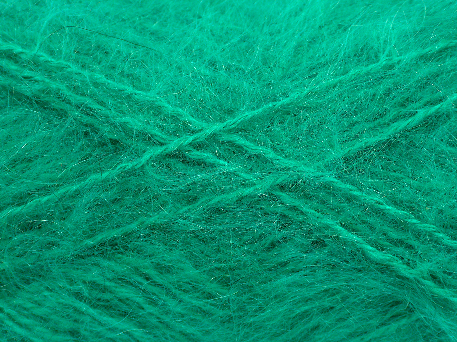 Lot of 4 x 100gr Skeins Ice Yarns MOHAIR CLASSIC (30% Mohair25% Wool) Yarn Green - photo 2