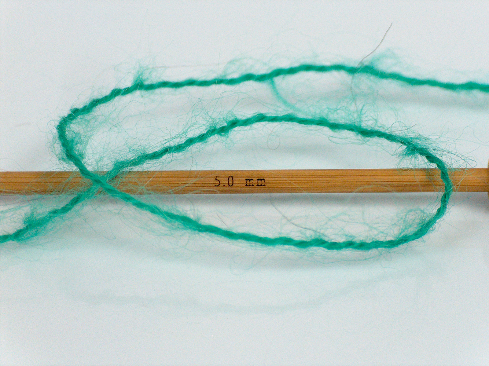 Lot of 4 x 100gr Skeins Ice Yarns MOHAIR CLASSIC (30% Mohair25% Wool) Yarn Green - photo 3