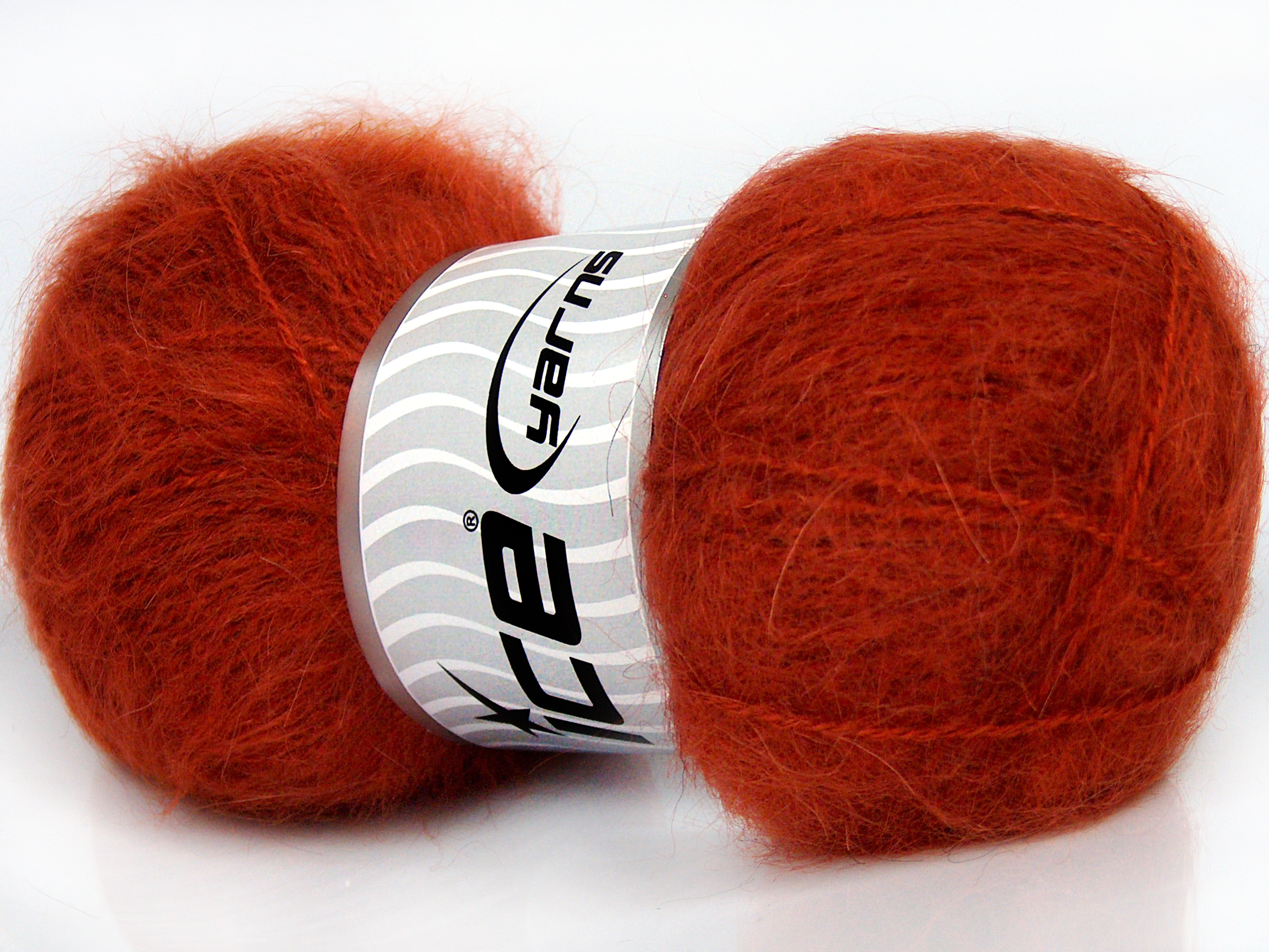 Mohair Classic Koyu Turuncu