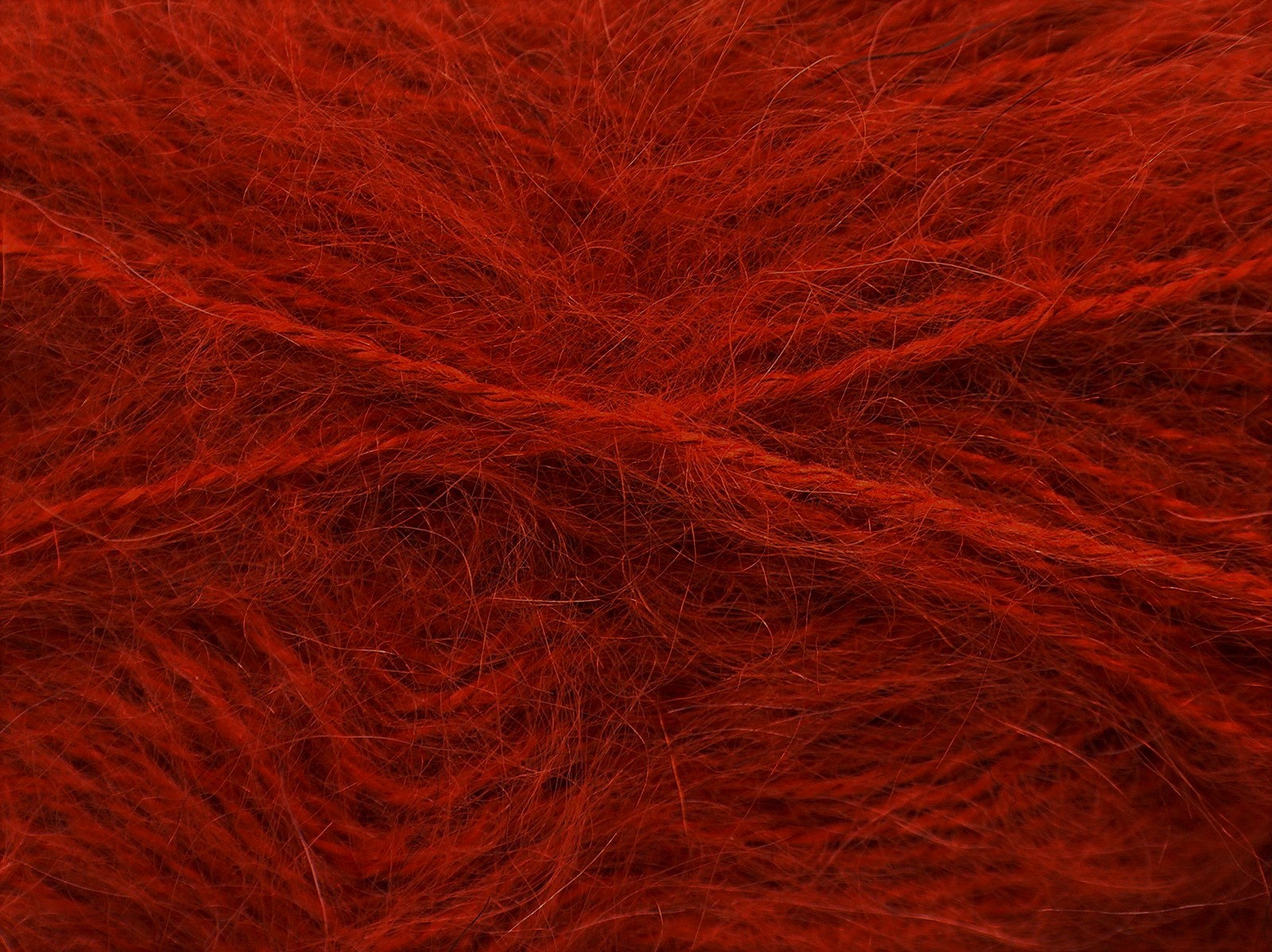 Mohair Classic Koyu Turuncu