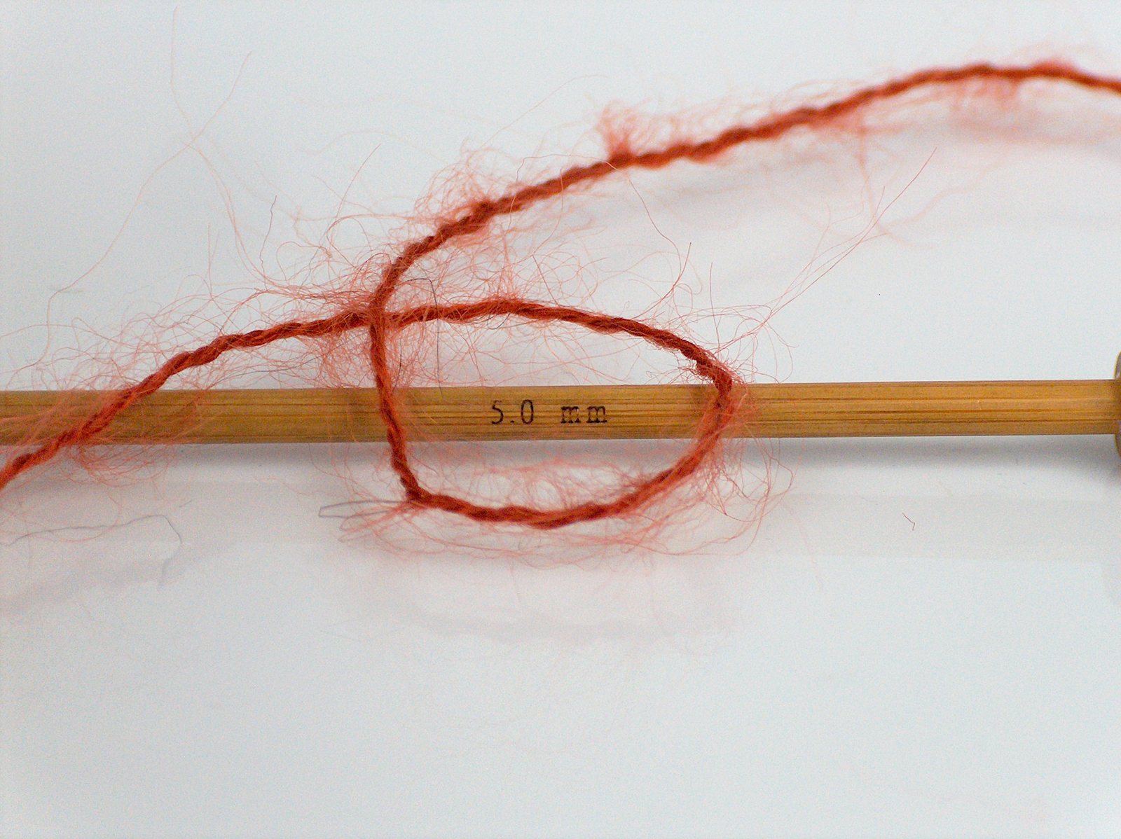 Mohair Classic Koyu Turuncu