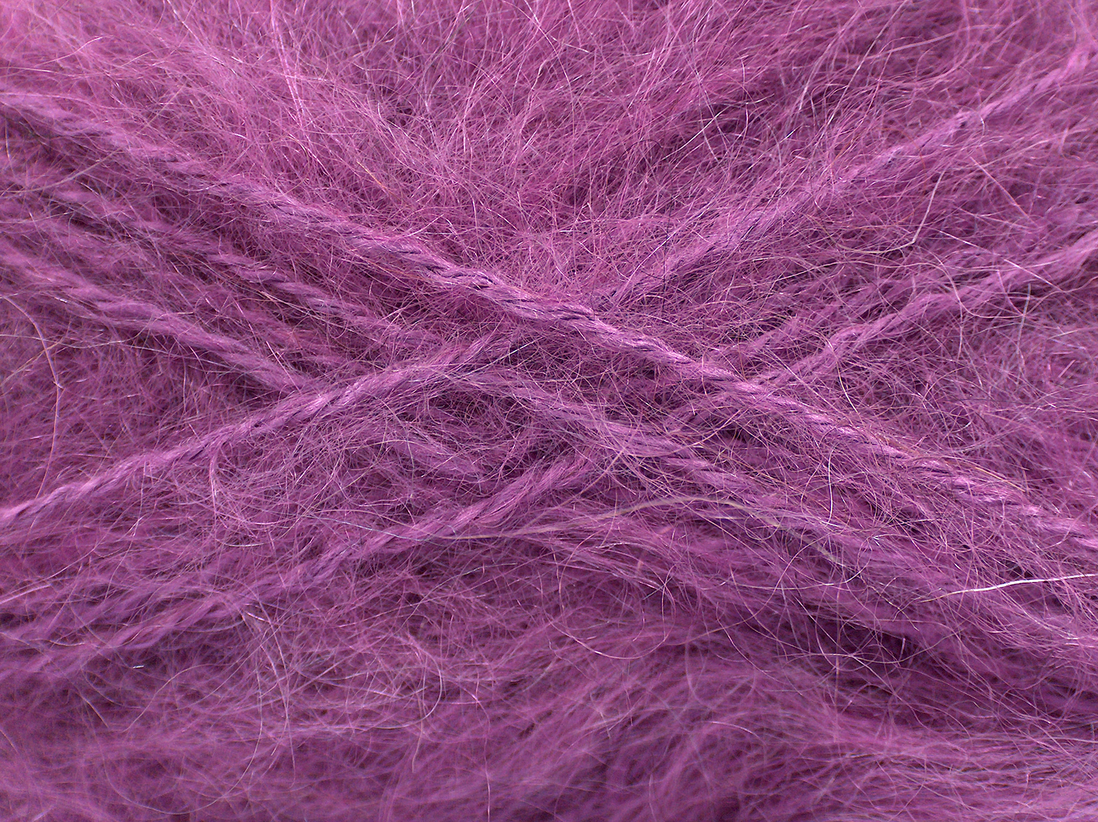 Lot of 4 x 100gr Skeins Ice Yarns MOHAIR CLASSIC (30% Mohair25% Wool) Yarn Dark Orchid - photo 2