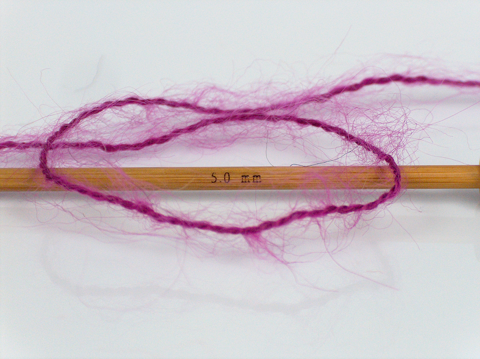 Mohair Classic Fuşya