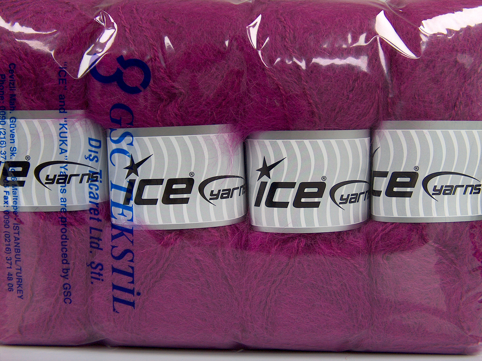 Mohair Classic Fuşya
