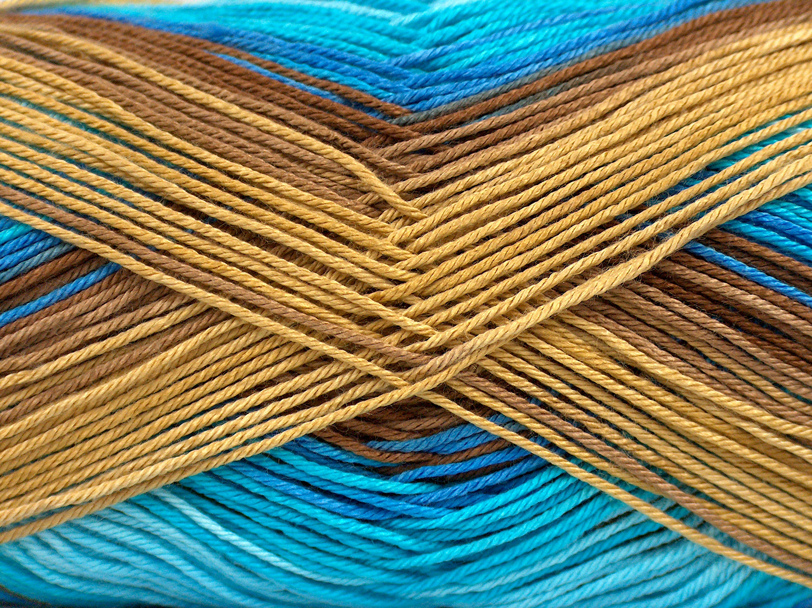 Brown Shades, Turquoise, Blue Shades