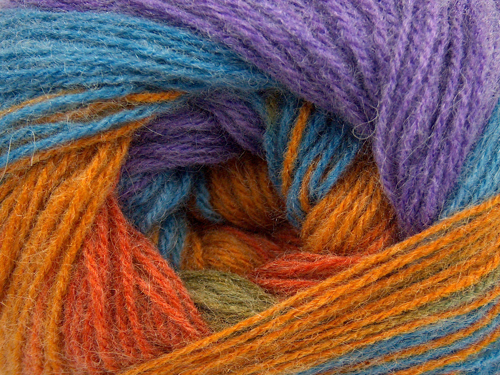 Angora Batik Leylak Haki Altın tonları Mavi