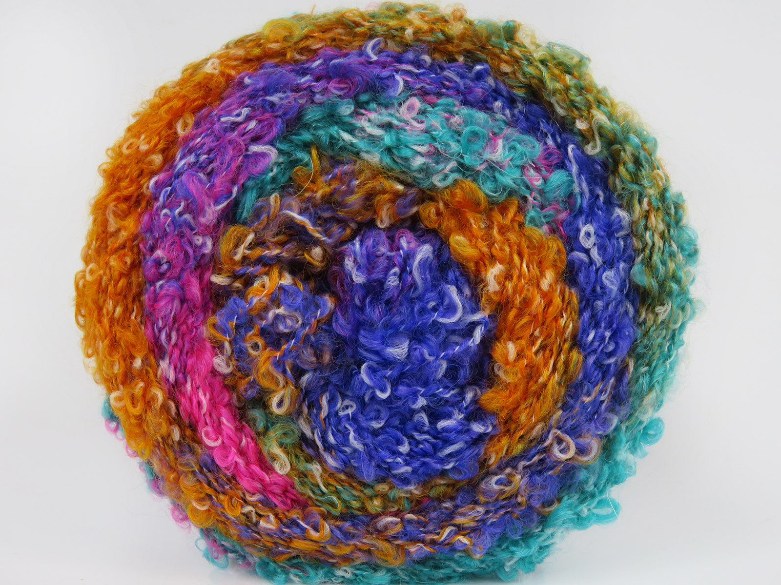 Cakes Boucle Fun Rainbow, Cakes Yarns | Ice Yarns Online Yarn Store